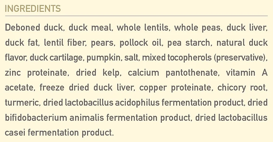 Acana Singles - Duck & Pear Dog 5,8kg 4