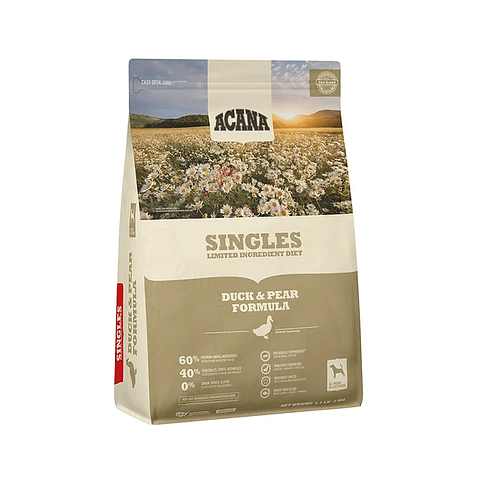 Acana Singles - Duck & Pear Dog 10,2kg