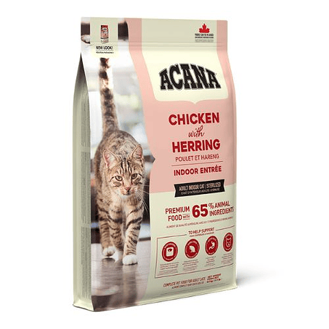 Acana Gato Indoor Entrée 1,8kg