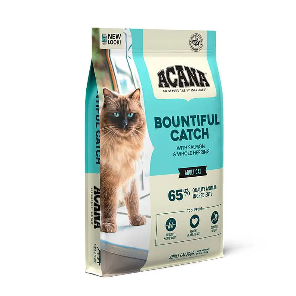 Acana Cat Bountiful Catch  4,5kg 1