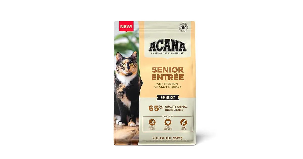 Acana Entrée para Gatos Senior