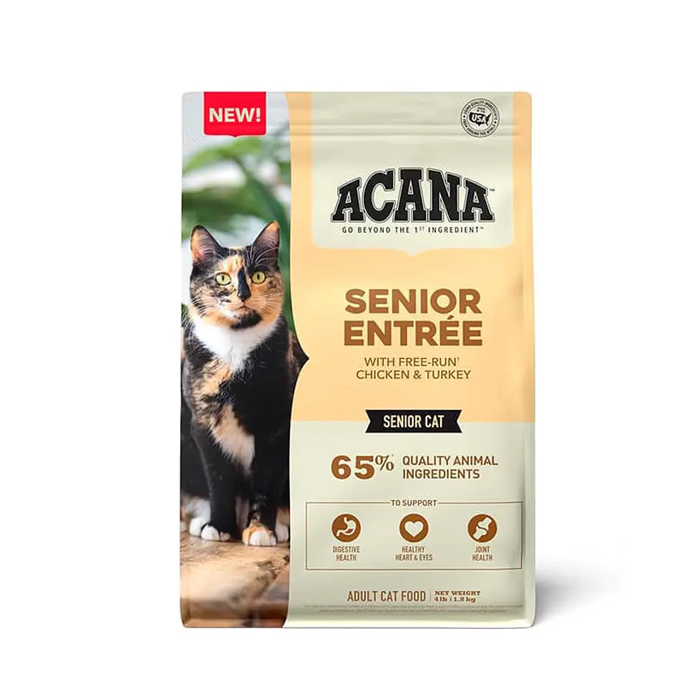 Acana Senior Entrée Cat 1,8kg 1
