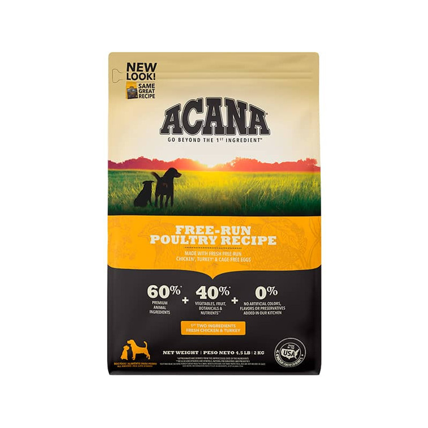 Acana Heritage - Free Run Poultry 11,35kg 1