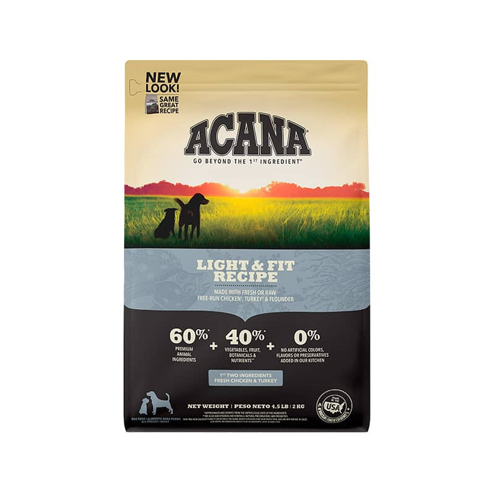 Acana Heritage - Light & Fit 11,35kg 1