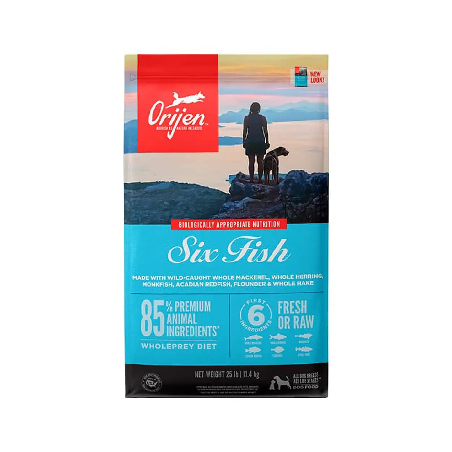 Orijen - Six Fish Dog 2kg 1