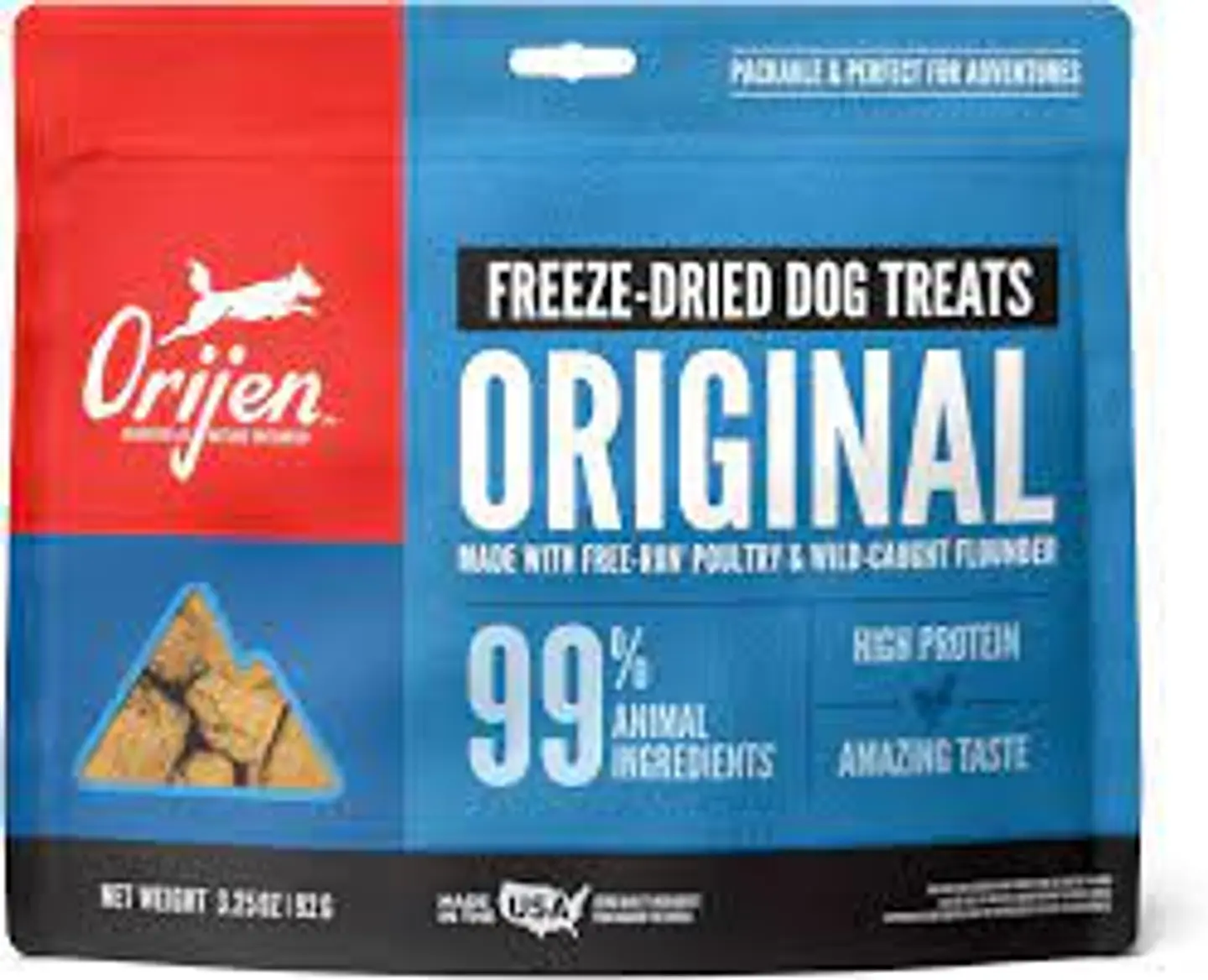 Orijen -Original Dog Treats 42,5gr 1