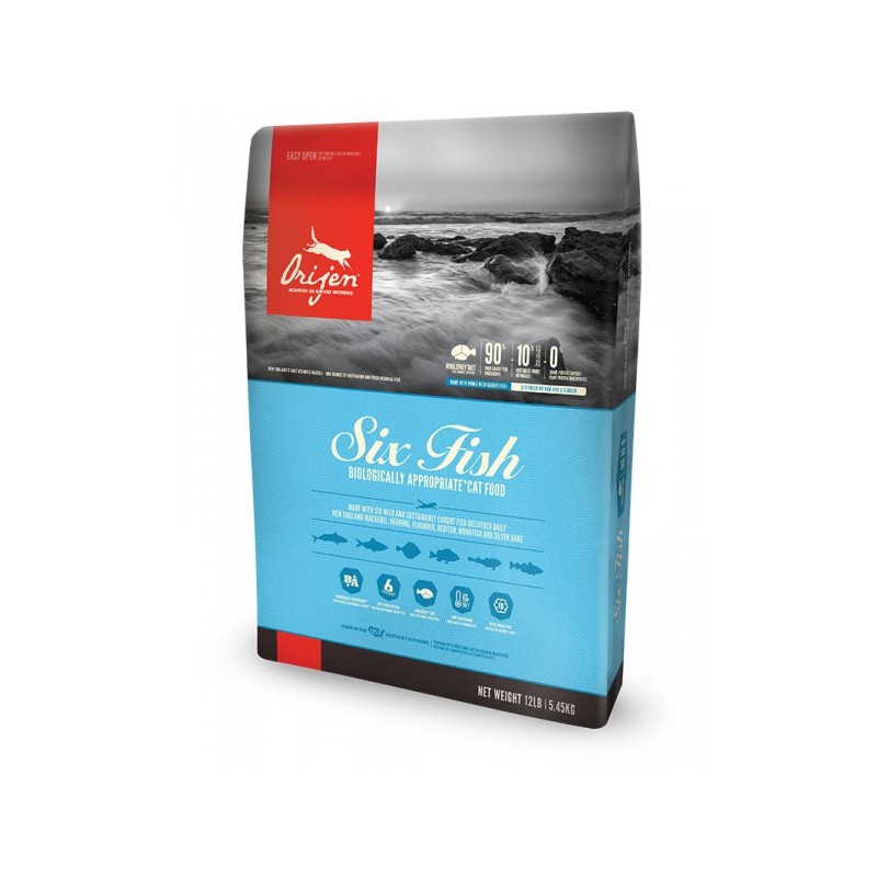 Orijen - Cat Six Fish 1,8kg