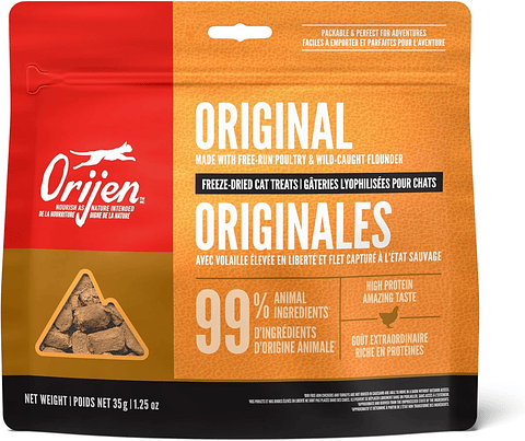 Orijen - Original Cat Treats 35,5gr 