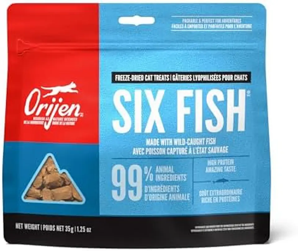 Orijen - Cat Treats Six Fish 35gr 1