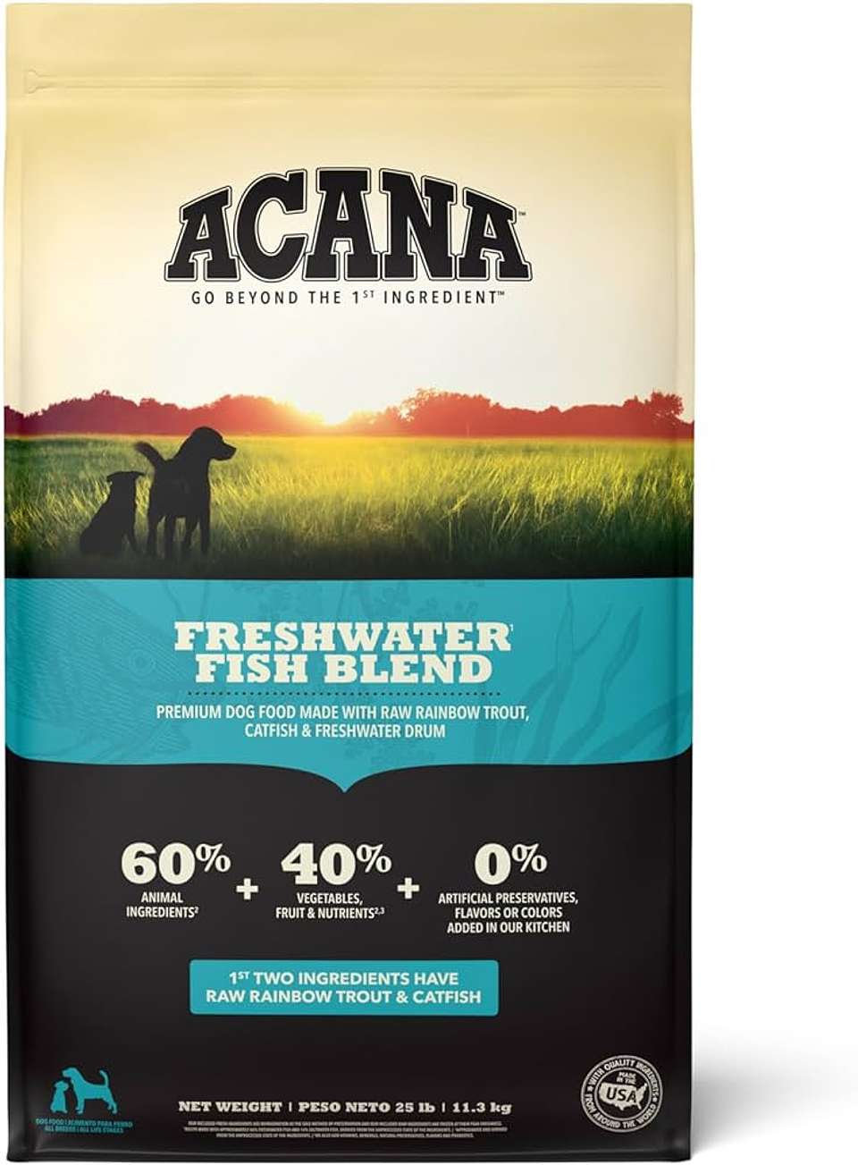 Acana - FreshWater Fish  Blend 2kg 1