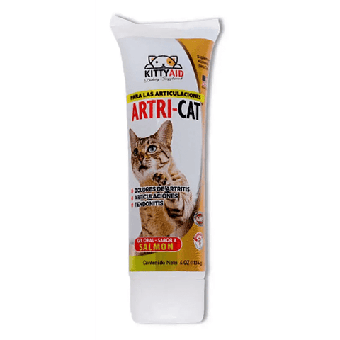 Kitty Aid Artri Cat Gel Salmon 