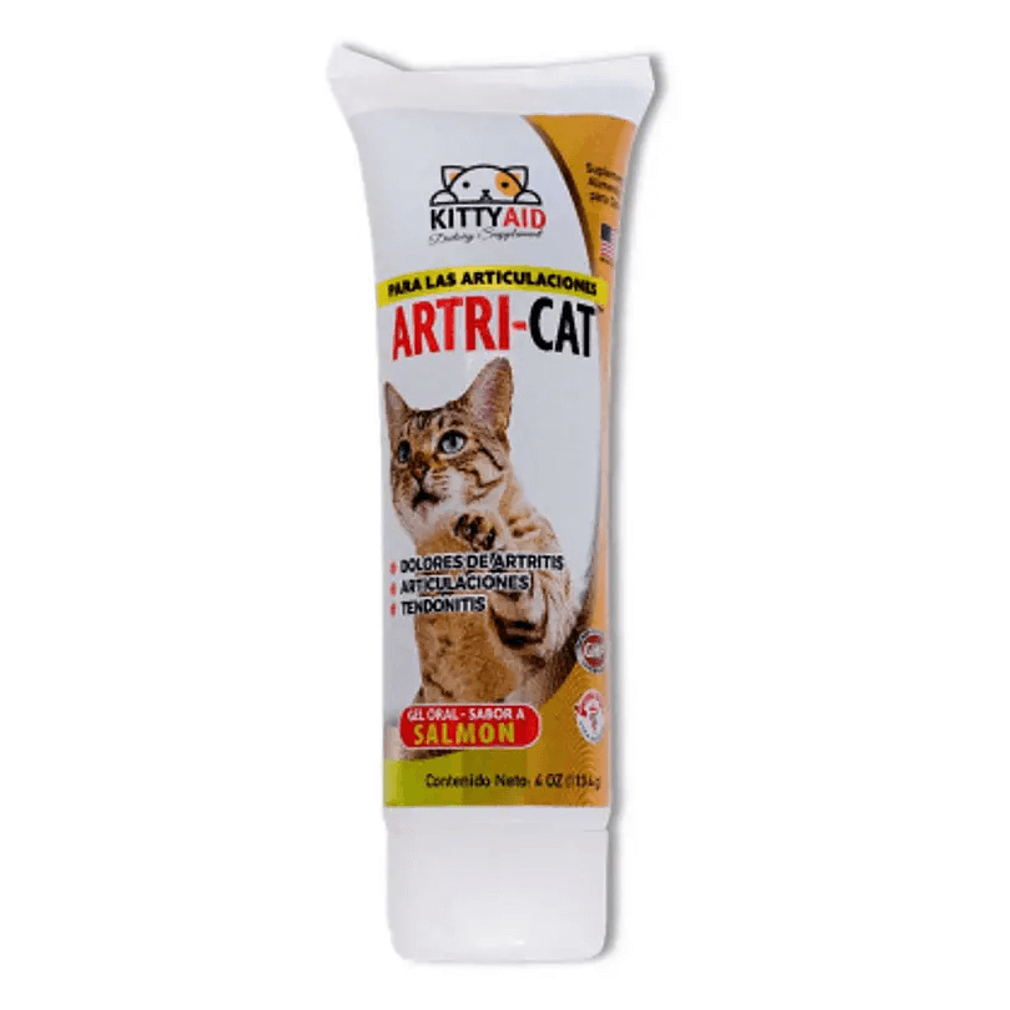 Kitty Aid Artri Cat Gel Salmon  1
