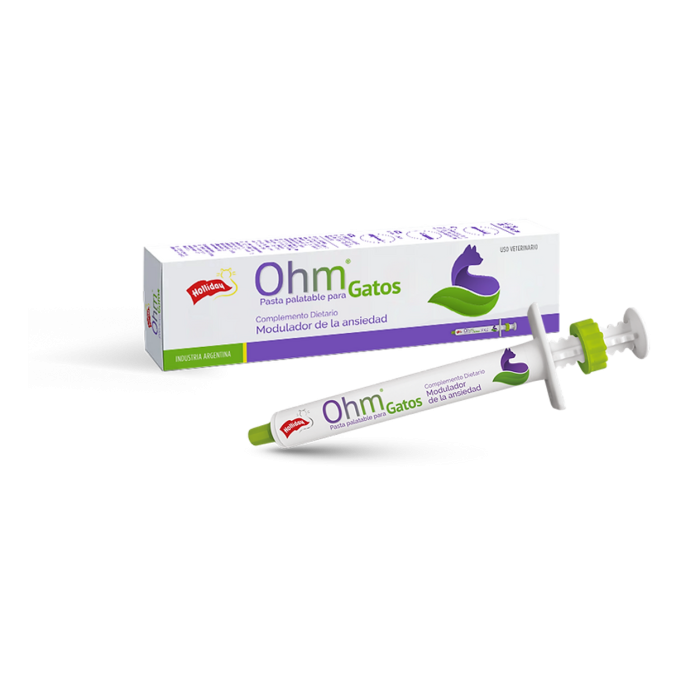 OHM Pasta para Felinos