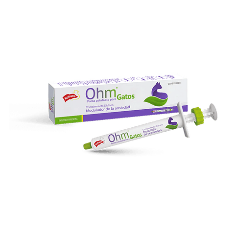 OHM Pasta para Felinos 
