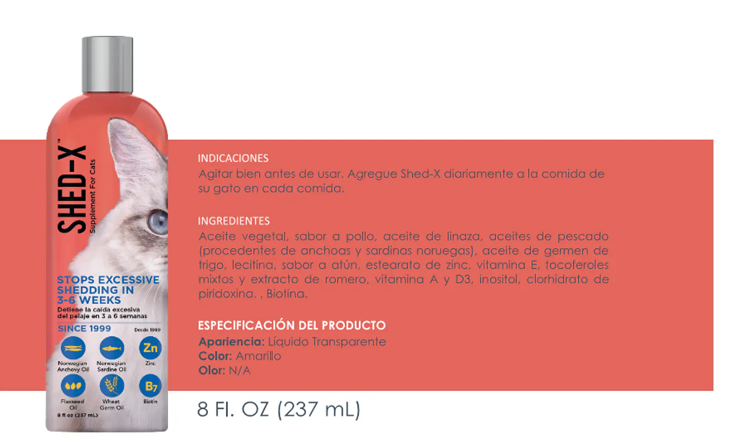 Shed - X Gato 237ml 3