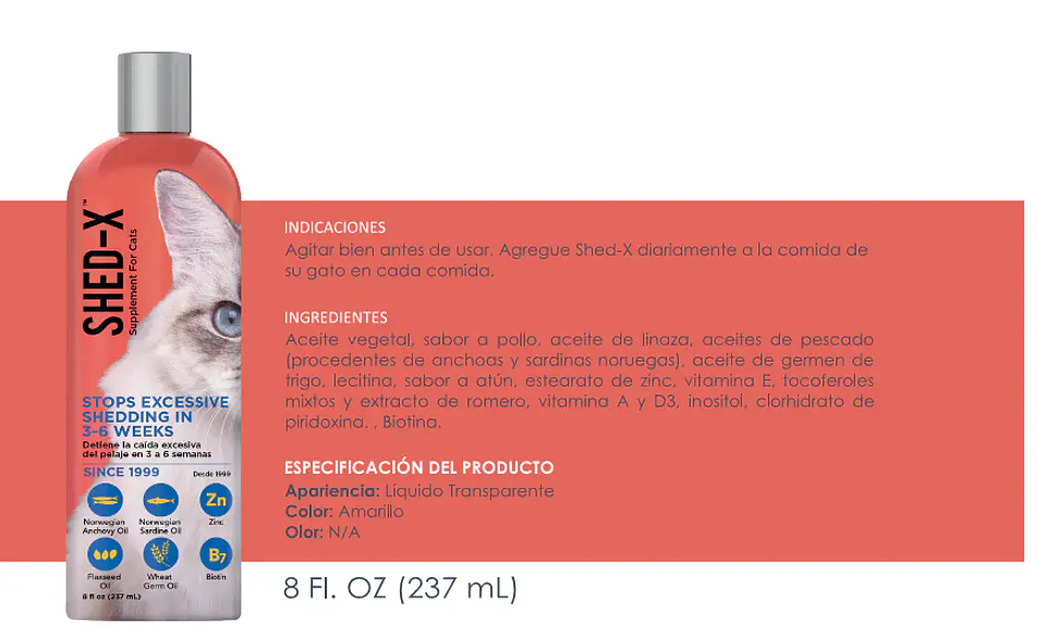 Shed - X Gato 237ml 3