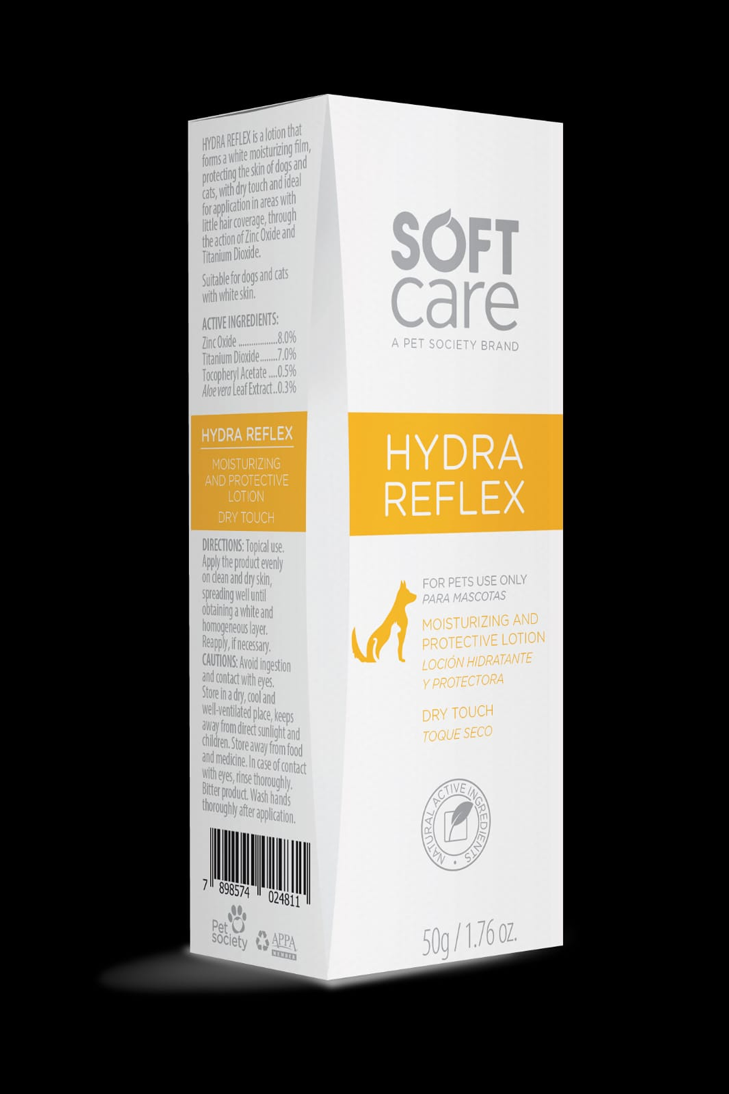Soft Care Hidra Reflex - Protector Solar 50g 1