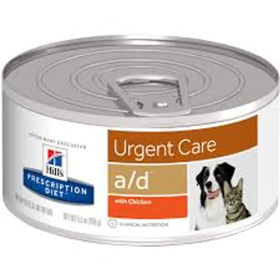 Hills Lata a/d Urgent Care para perros y gatos.  1