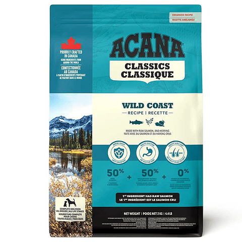 Acana Classics - Wild Coast Dog 9,7kg