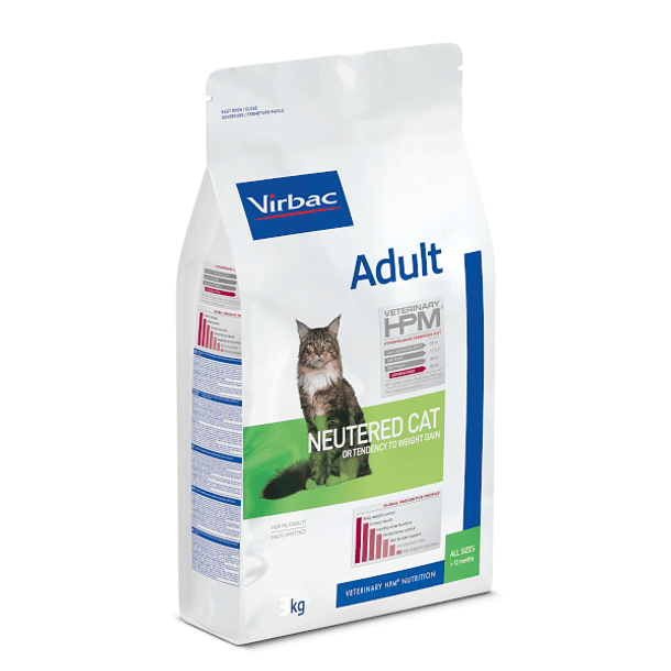 Virbac HPM Adult Neutered Cat 3kg