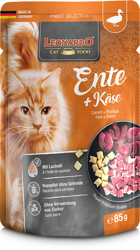 Leonardo Sobre Pato y Queso 85gr