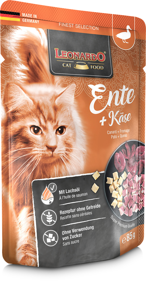 Leonardo Sobre Pato y Queso 85gr