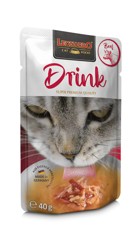 Leonardo Drink Ternera 40gr