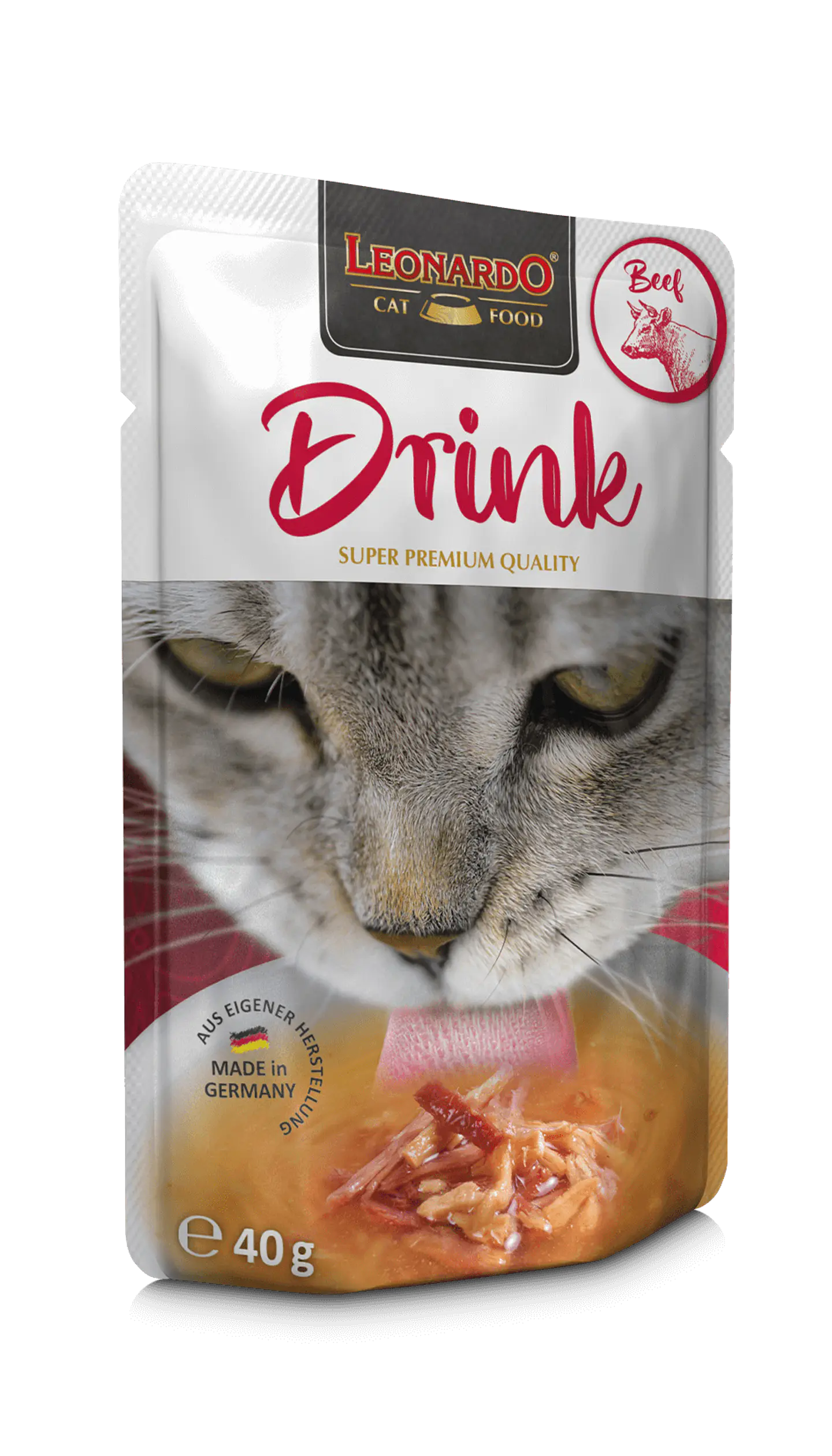 Leonardo Drink Ternera 40gr 2