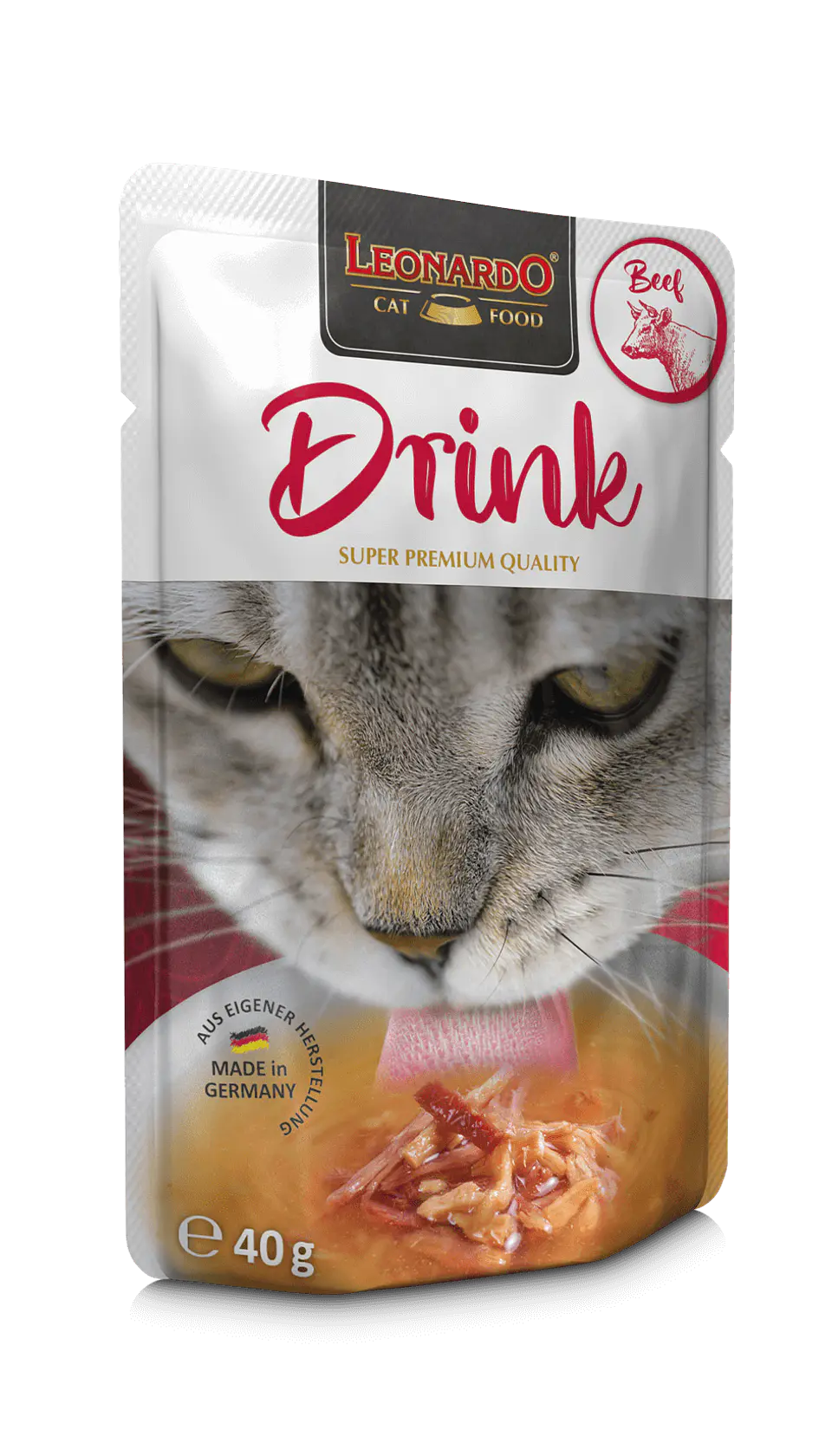 Leonardo Drink Ternera 40gr 2