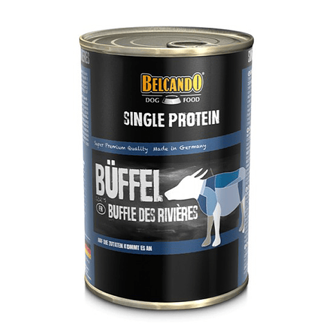 Belcando Lata Single Protein - Bufalo 400gr