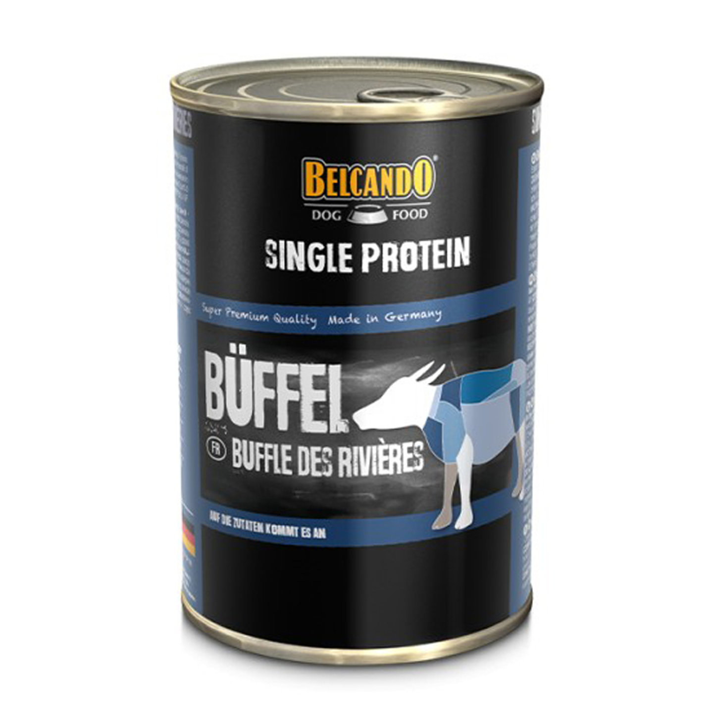 Belcando Lata Single Protein - Bufalo 400gr 1