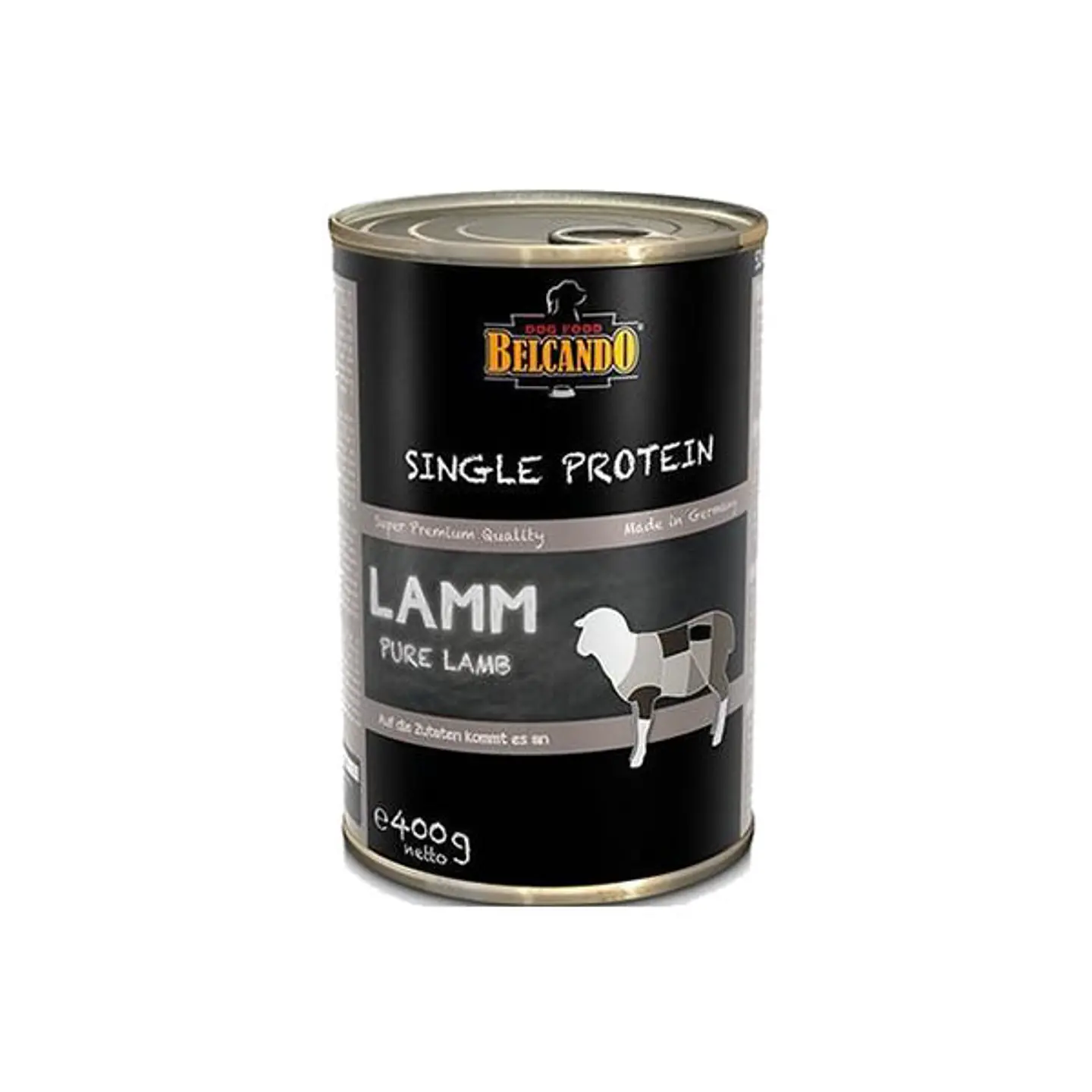 Belcando Lata Single Proteind Cordero 400gr 1