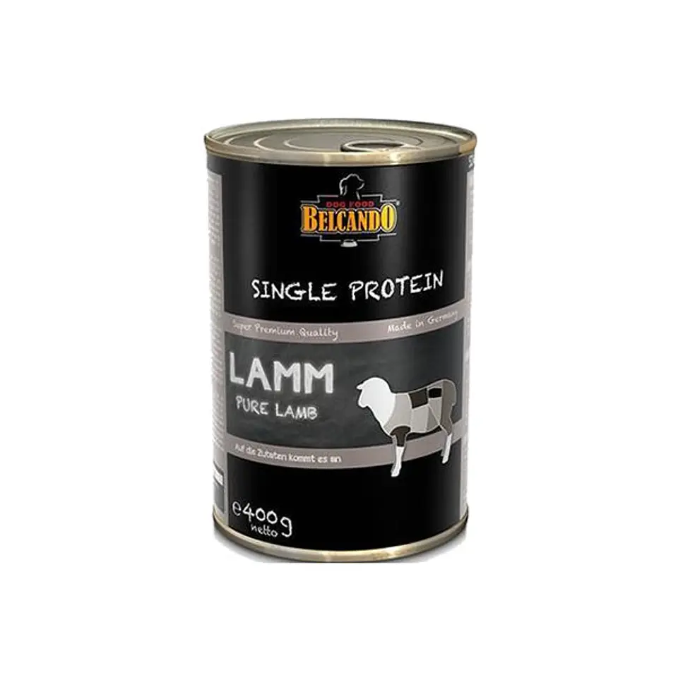 Belcando Lata Single Proteind Cordero 400gr 1