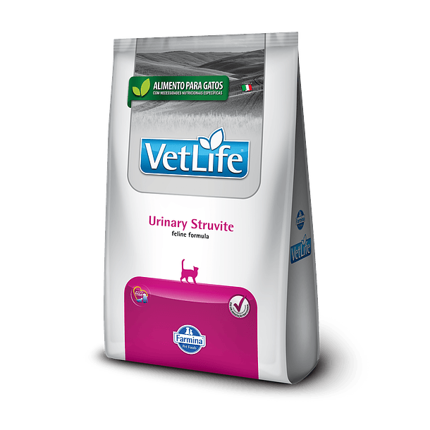 Vet Life Urinary Struvite Feline 7,5kg - VetLife 1