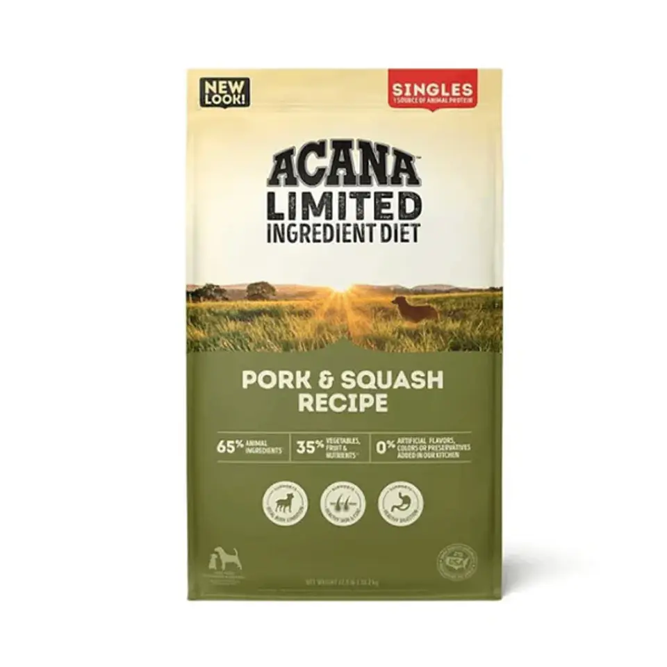 Acana - Pork and Squash 10,2kg - Perro 1