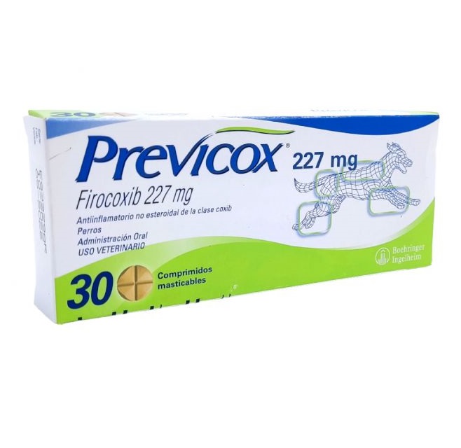 Previcox 227 mg - 30 comprimidos