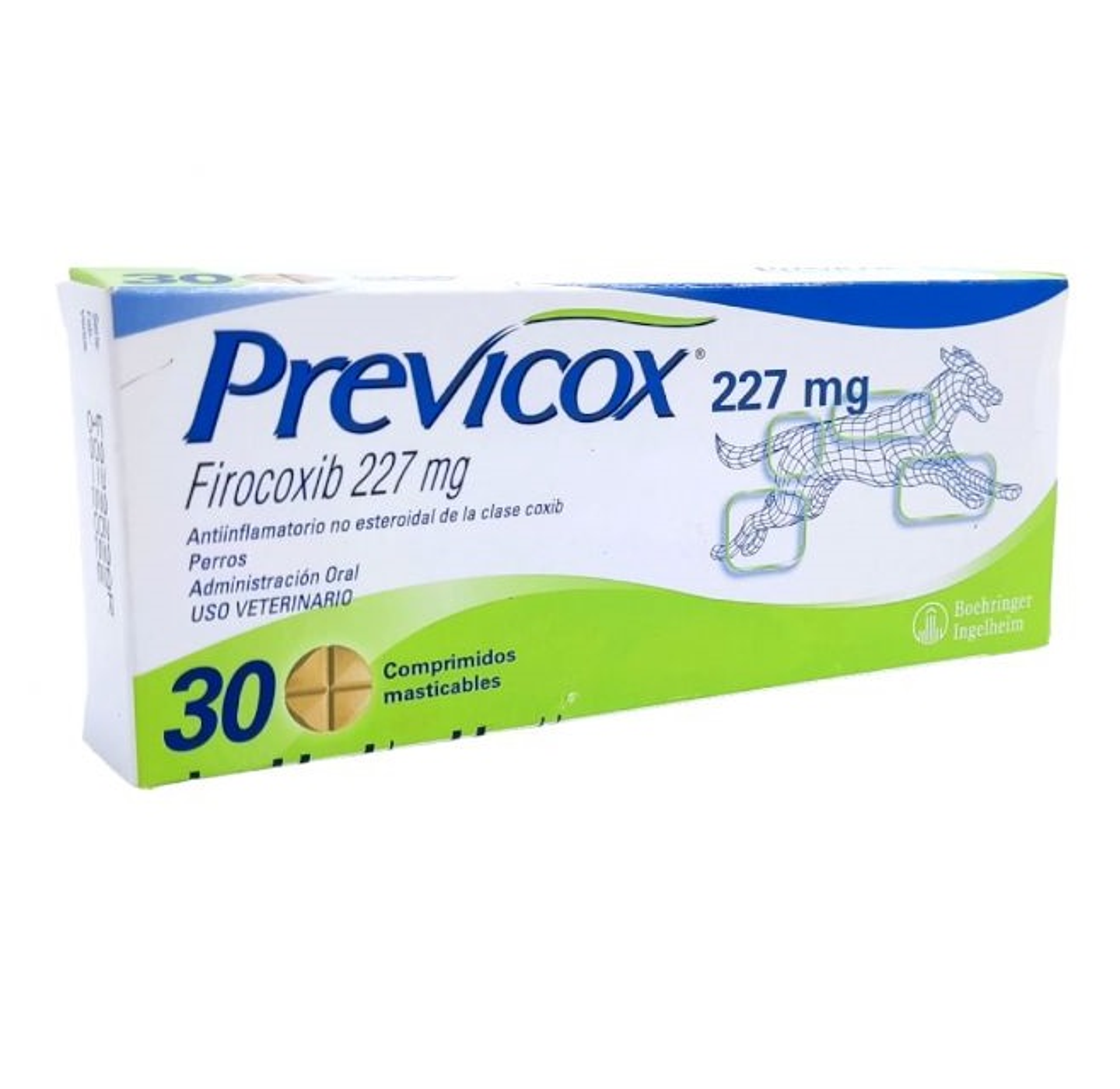 Previcox 227 mg - 30 comprimidos 1