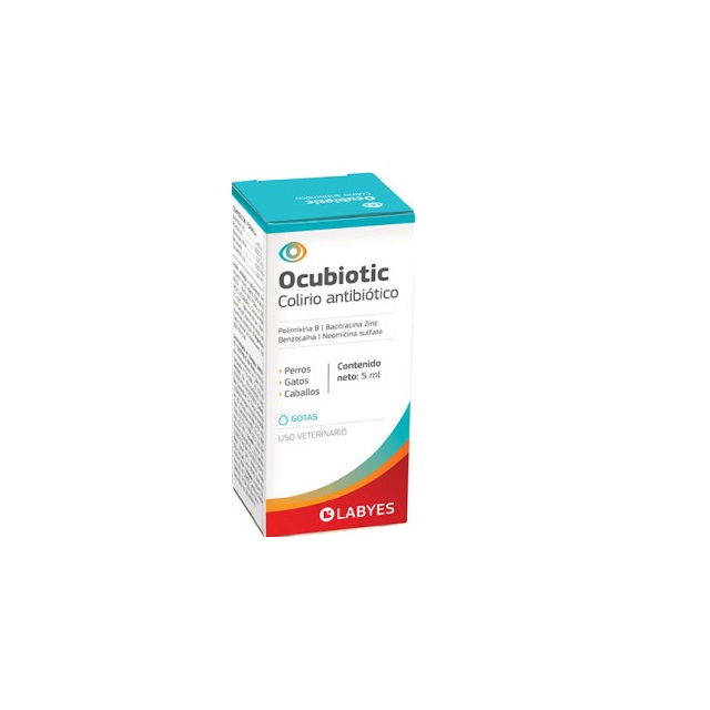 Ocubiotic - Colirio Antibiótico Oftalmico