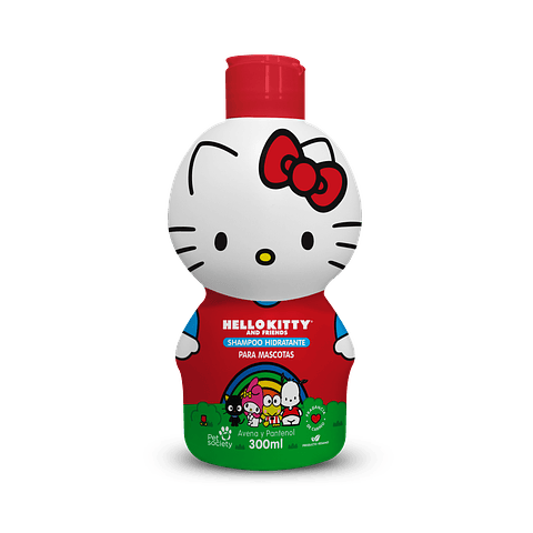 Hello Kitty Shampoo Hidratate para Mascotas 300ml