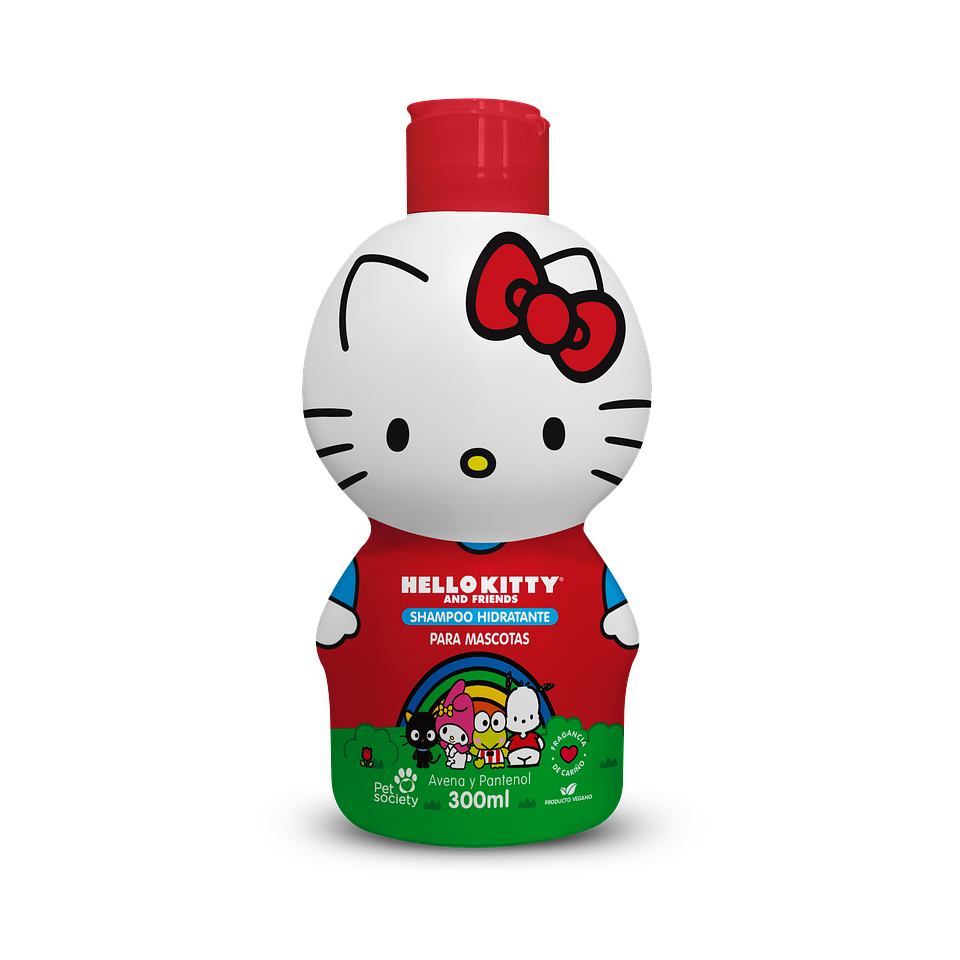 Hello Kitty Shampoo Hidratate para Mascotas 300ml 1