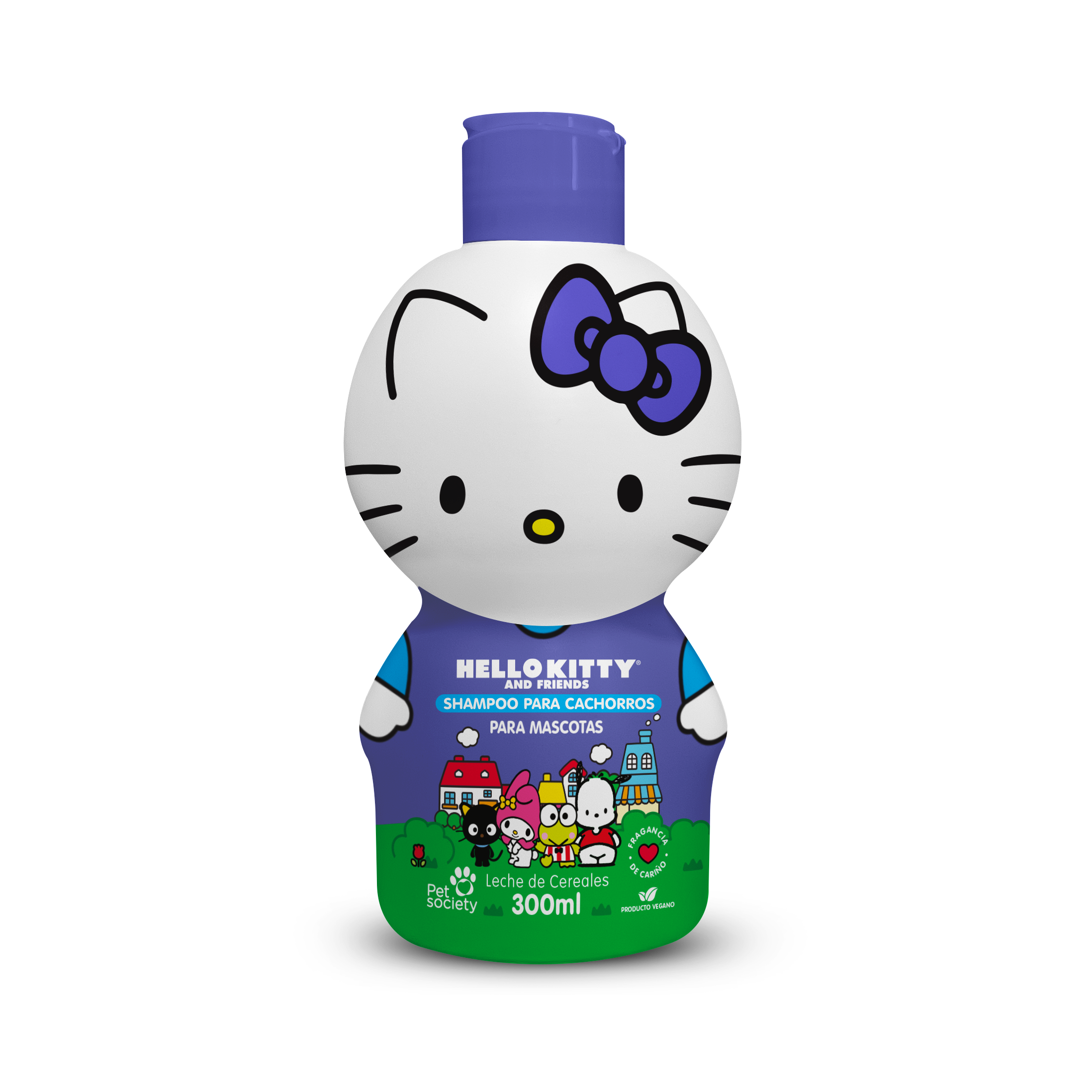 Hellow Kitty Shampoo para Cachorros 300ml