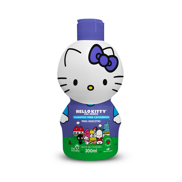 Hellow Kitty Shampoo para Cachorros 300ml