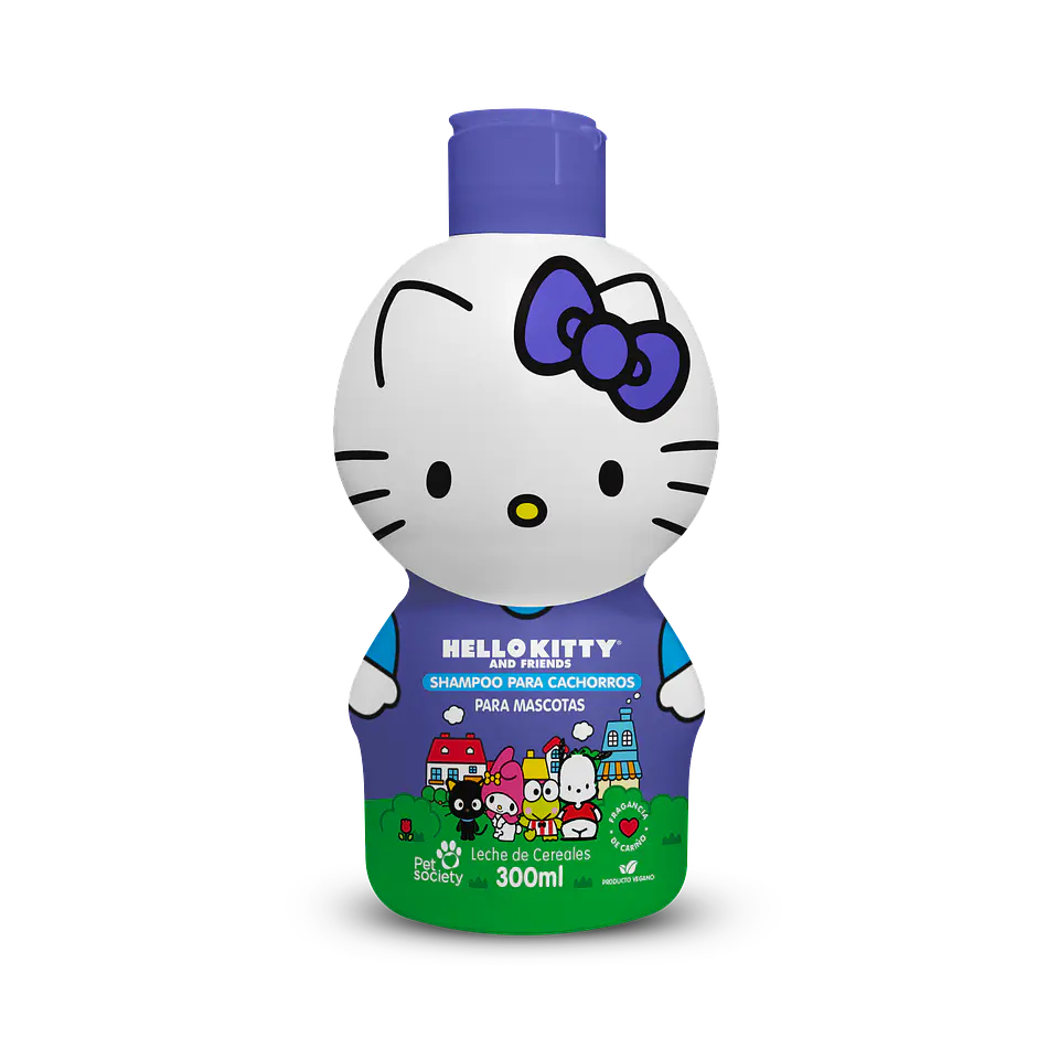Hellow Kitty Shampoo para Cachorros 300ml 1