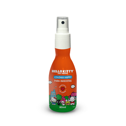 Hellow Kitty Colonia Happy para Mascotas 80ml