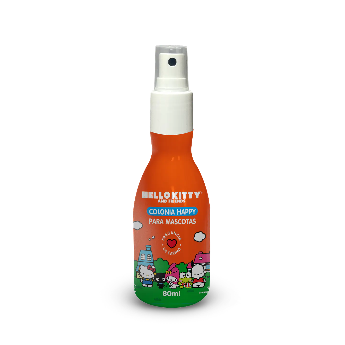 Hellow Kitty Colonia Happy para Mascotas 80ml 1