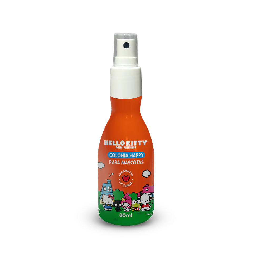 Hellow Kitty Colonia Happy para Mascotas 80ml 1