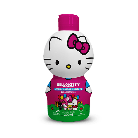 Hello Kitty Acondicionador Hidratante para Mascotas 300ml 