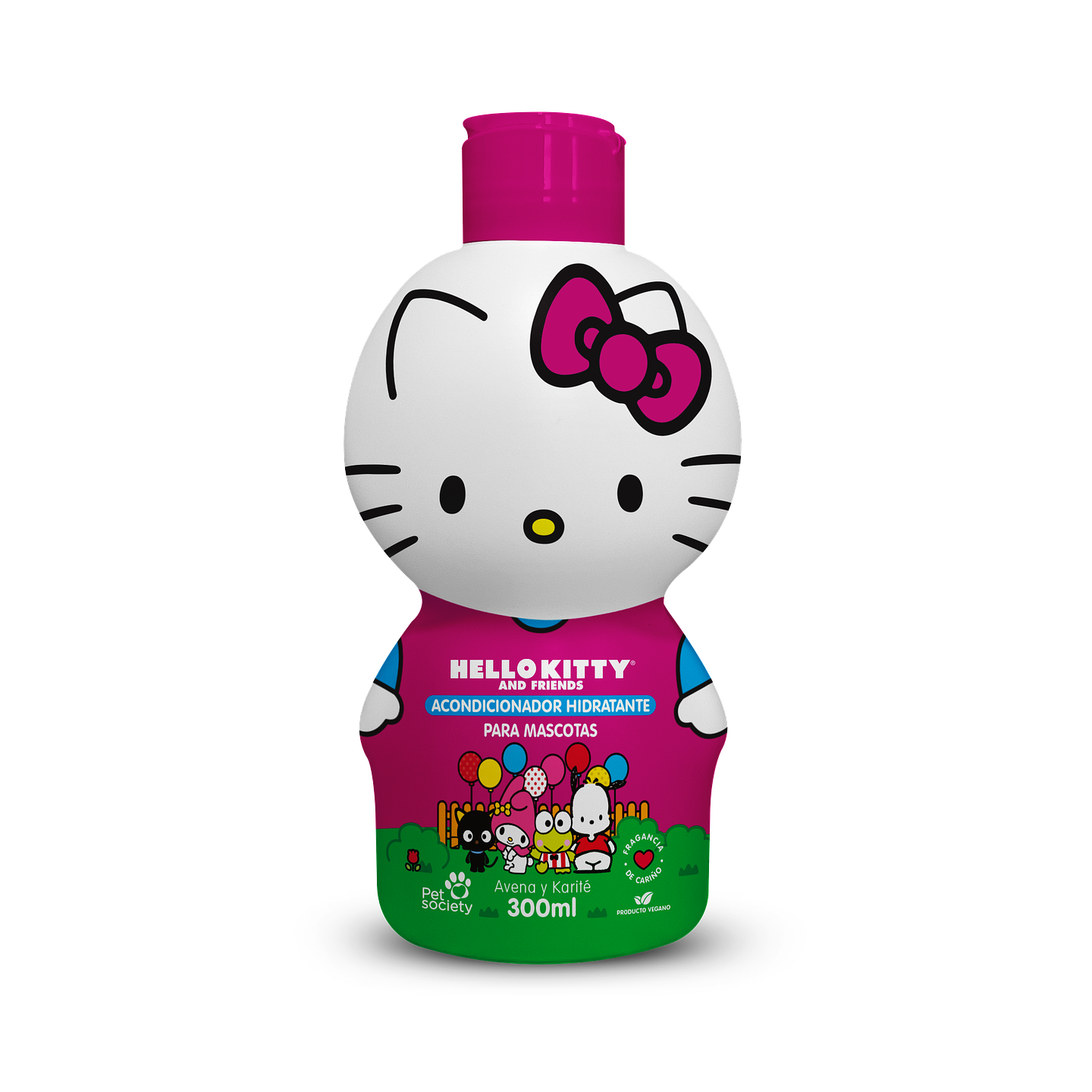 Hello Kitty Acondicionador Hidratante para Mascotas 300ml  1
