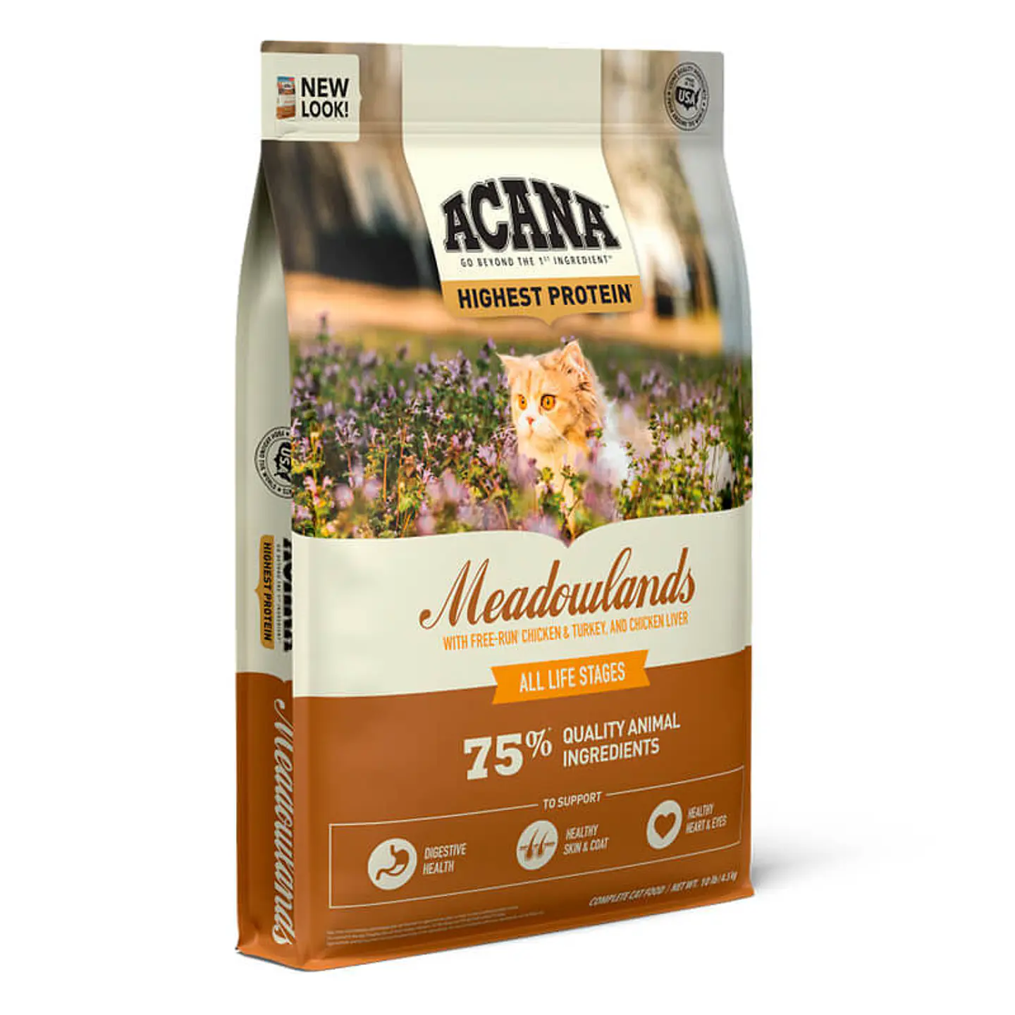 Acana Meadowland Gatos 4,5kg 1
