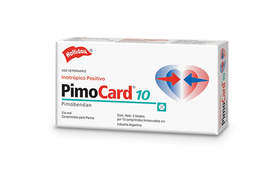 Pimocard 10 - 20 comprimidos 1